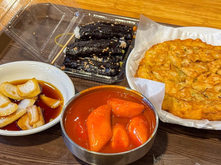  풍자도 나도 홀딱 반한 광장시장 또간집 모녀김밥