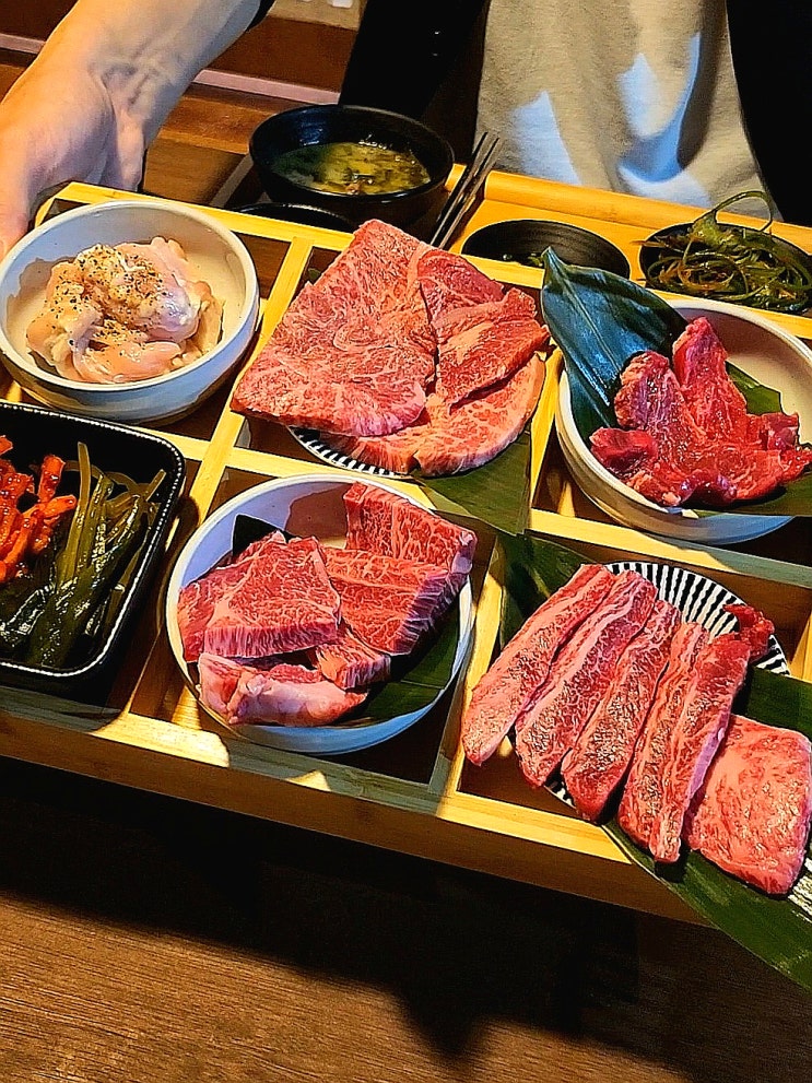  동대구역 고기집 끄티 대구점 분위기 진짜 좋은  룸 식당 데이트 코스로 추천해요