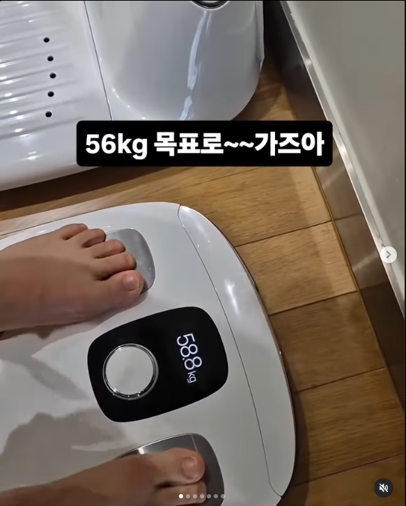 '168.5cm·58.8kg' 김지혜, 체중 솔직 고백…“간헐적 단식으로 3kg 도전”