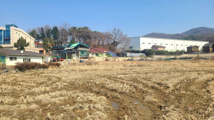  이천시 마장면 토지 개발 추천 - 다양한 사업 활용이 가능한 평지형 부지(이천투자)