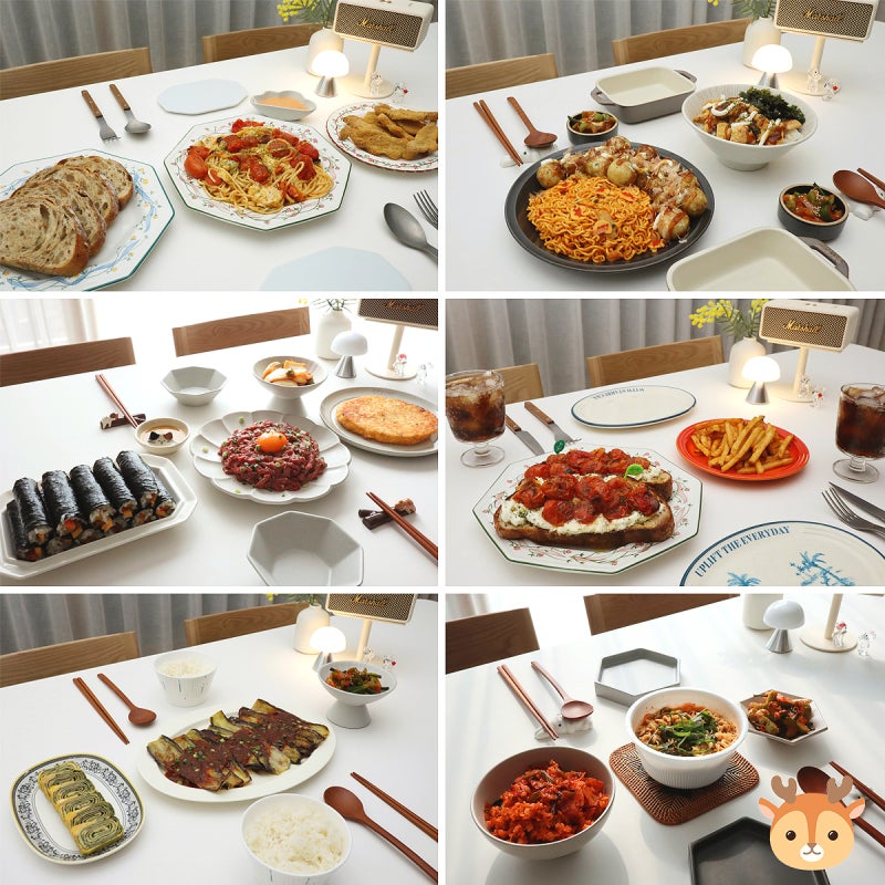 일주일 6만 원 매일 다른 간단한 저녁메뉴추천 요리 가득한 외식 같은 집밥 주간밥상 식단표