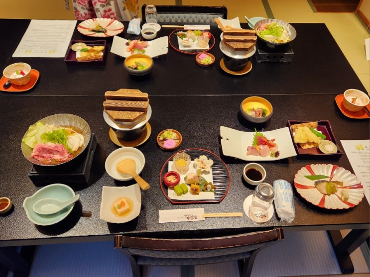  오사카 간사이공항 근처 숙소 료칸 후도구치칸 후기(내돈내산)