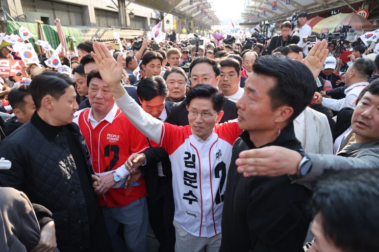 자, 대선을 잡는다!" 이재명 김문수 <b>이준석</b> TK <b>표심</b> 격돌 총력전