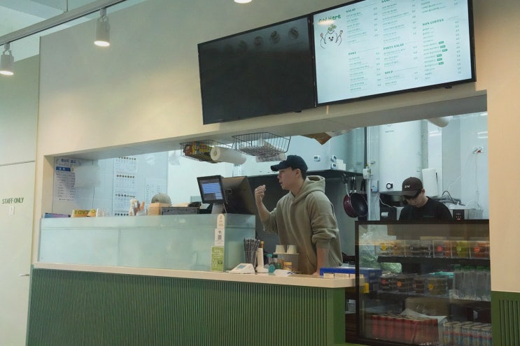  [맛집리뷰] 경안동샐러드 맛집 온히어 온샐러드&포케 광주경안점, 건강한 다이어트 필수템