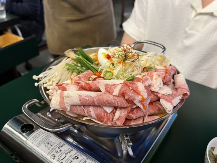  메이게츠 군자점 | 군자역 이자카야 나베 맛집