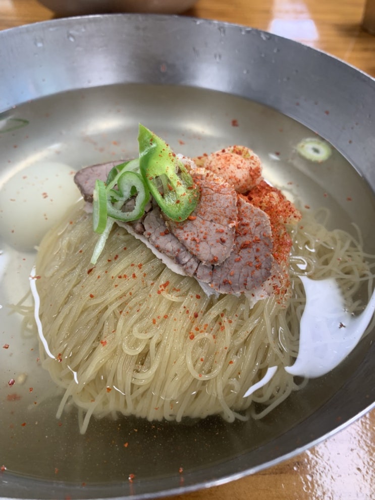  [내돈내산] 평양냉면 “필동면옥” 이제는 굿바이