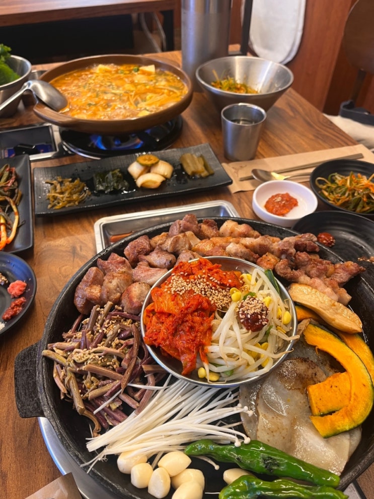  세종 도담동 맛집 삼겹살 완전히 구워주는 음오아 고기집 솔직 리뷰