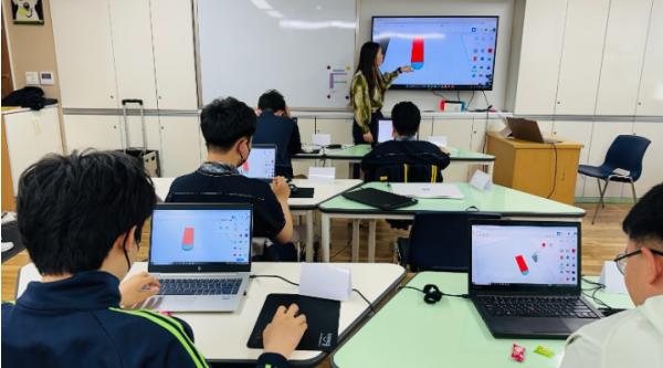  인천북부교육지원청, 중학교 특수학급 대상 ‘디지털 역량 강화반’ 운영