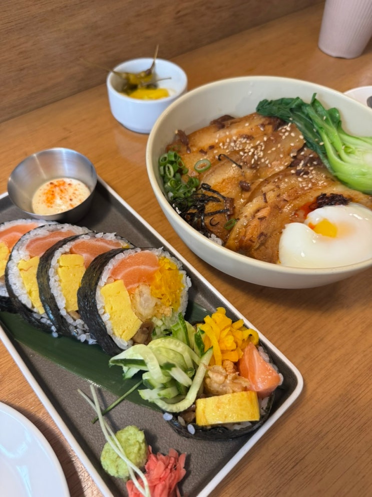  홍대/연남동 일식 맛집 ‘초이다이닝’ 추천 메뉴