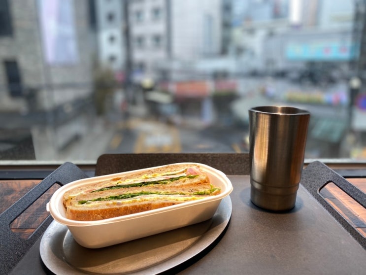  보메베이커리 _ 신당동 잠봉샌드위치가 맛있는 디저트 카페