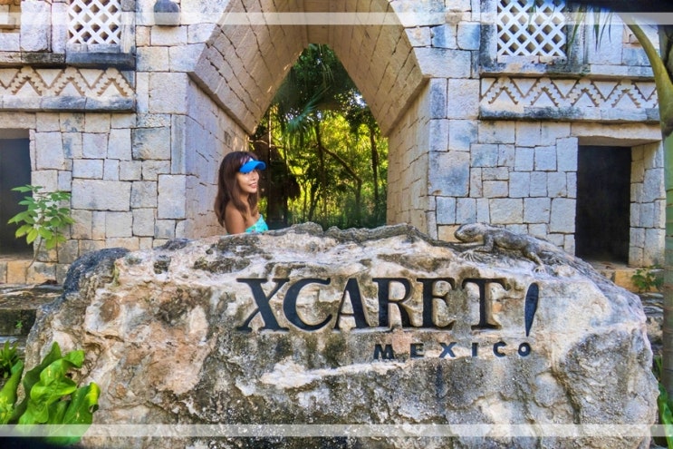  멕시코 칸쿤 여행 신혼여행 액티비티 추천 스칼렛 파크 Xcaret
