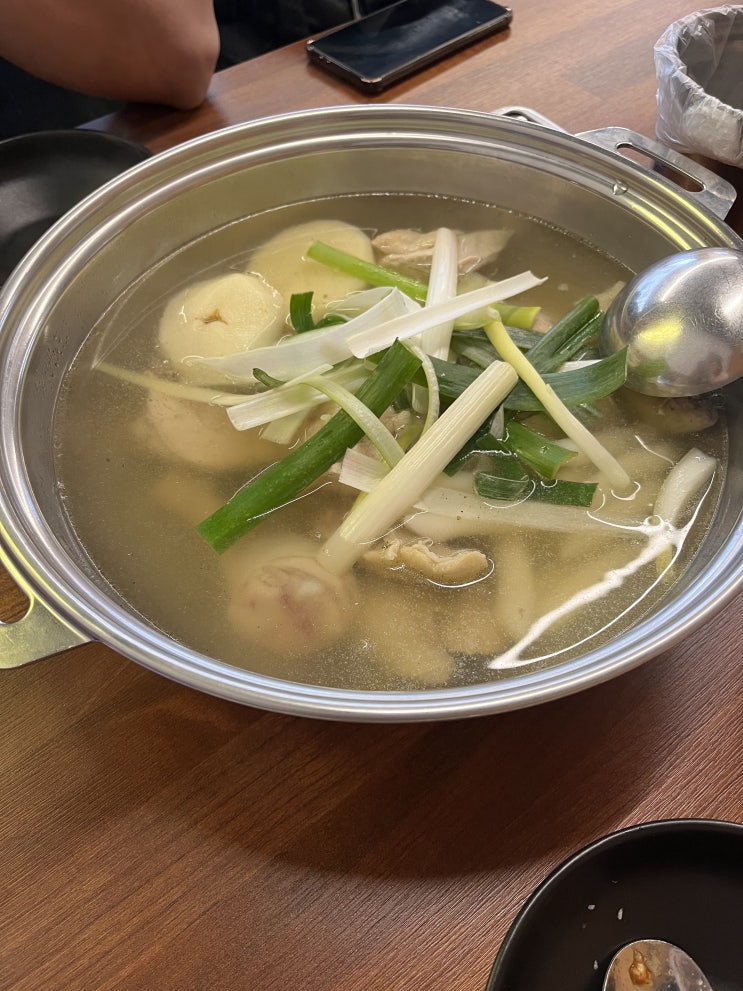  미금역 맛집 ‘수계옥’ 닭한마리 - 회식 장소 추천