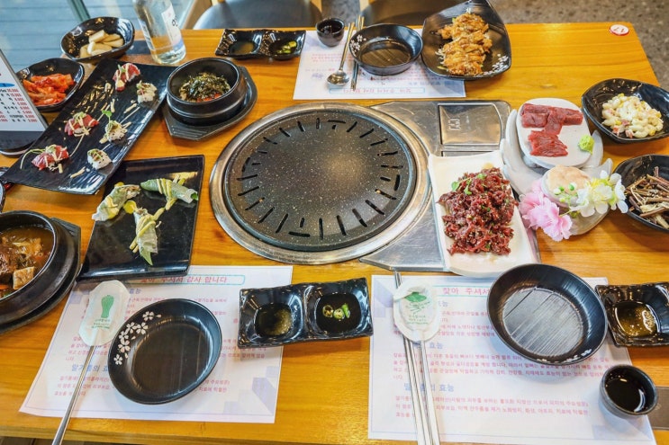  연인과 함께하는 특별한 경험, 제주말고기 맛집 마리조아 서귀포중문점