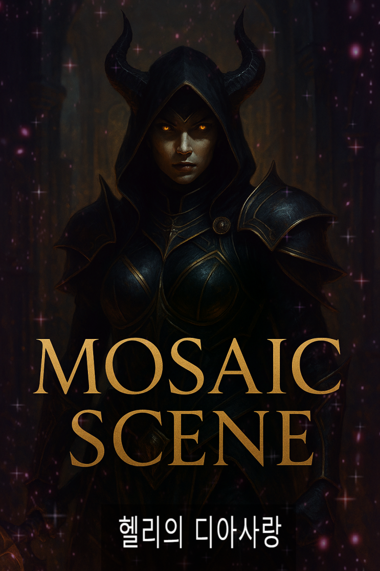  ️디아2 모자이크씬(Mosaic Assassin)과 공격속도(IAS)와 패캐 그리고 스킬트리