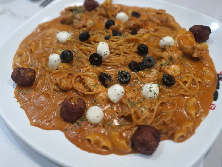 수시로 생각나는 두찜 로제찜닭게티