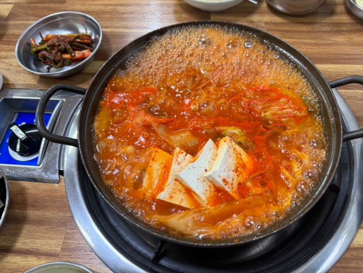  일산 진가네 통김치찌개: 킨텍스 맛집, 대화동 밥집