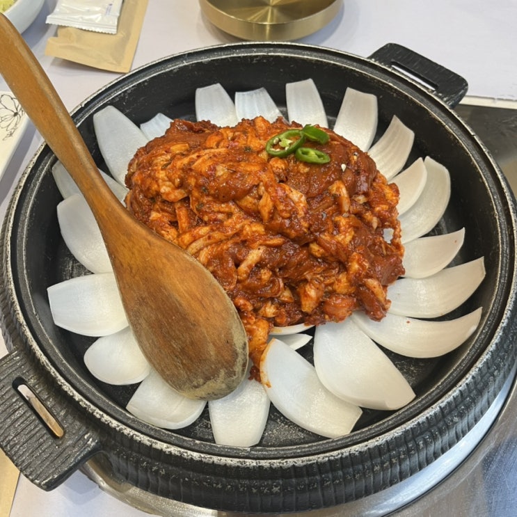  익산l 영등동 [모심]_ 오리주물럭