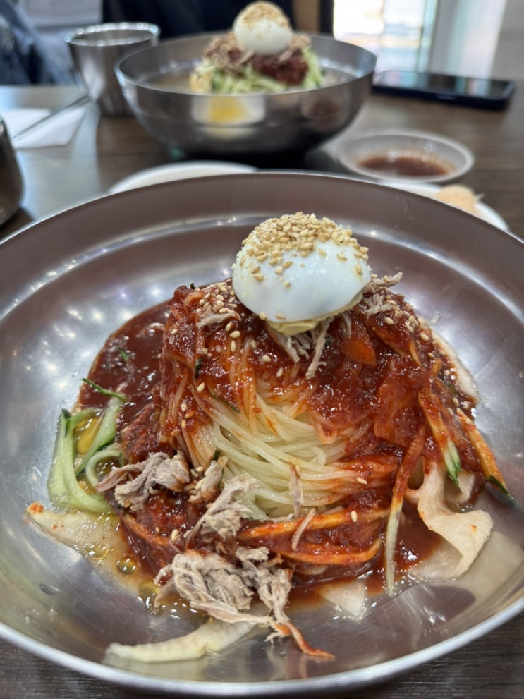  부산 서면 맛집 ‘서면밀면’ 내돈내산 후기
