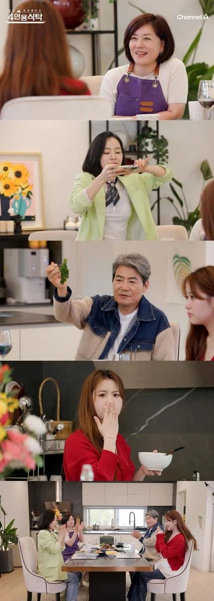 <b>한혜진</b>, 4년 전 <b>남편</b>과 <b>사별</b>…‘<b>4인용식탁</b>’서 눈물의 고백