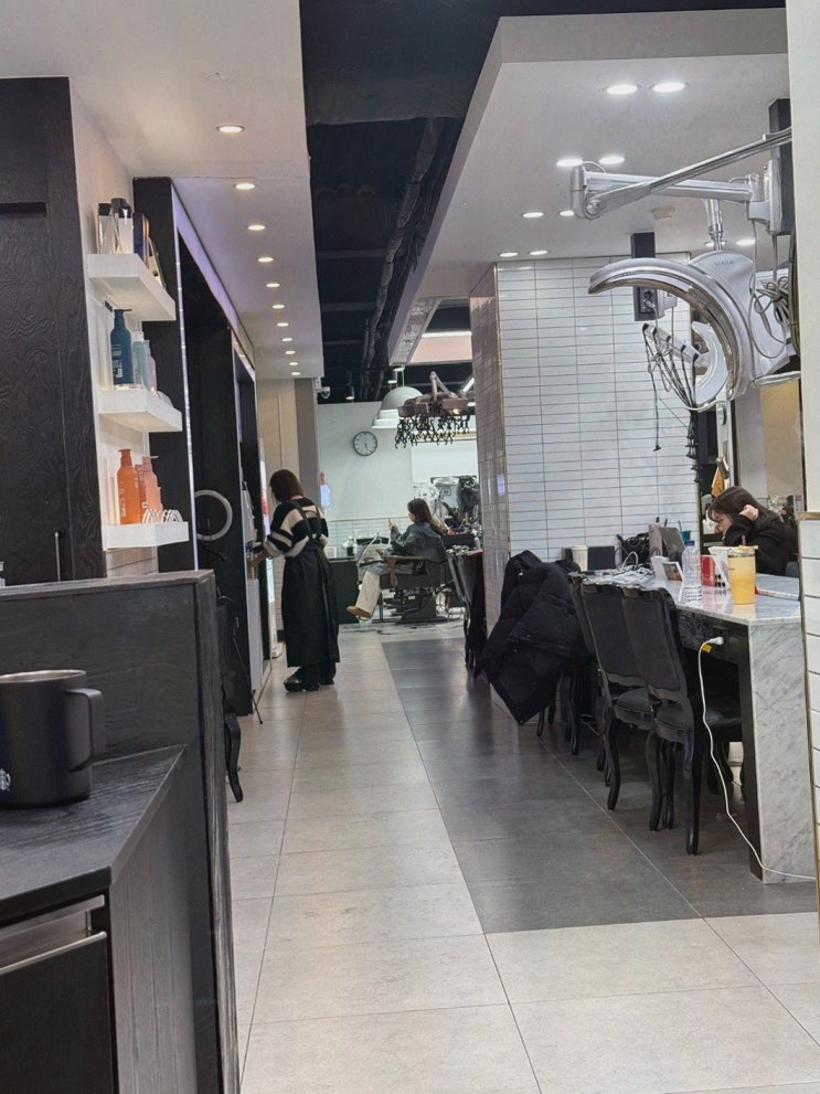  서면 미용실 드라이 서비스로 완벽 변신, 로이드밤헤어 서면점