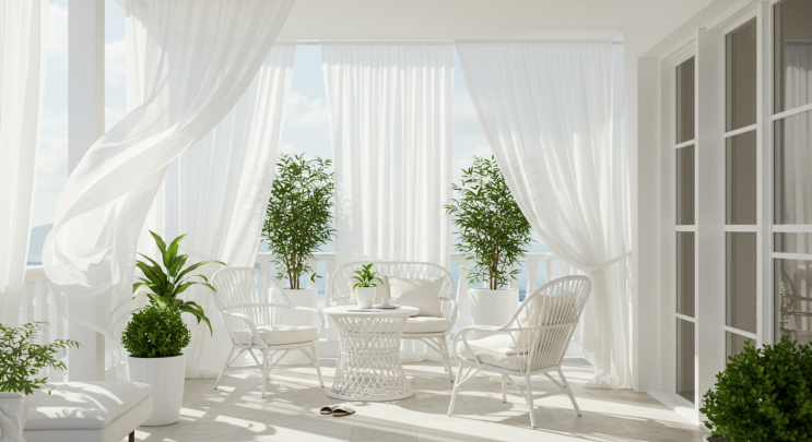  인테리어 디자인 스타일 _ 11. 화이트 스타일 (White Interior Style)