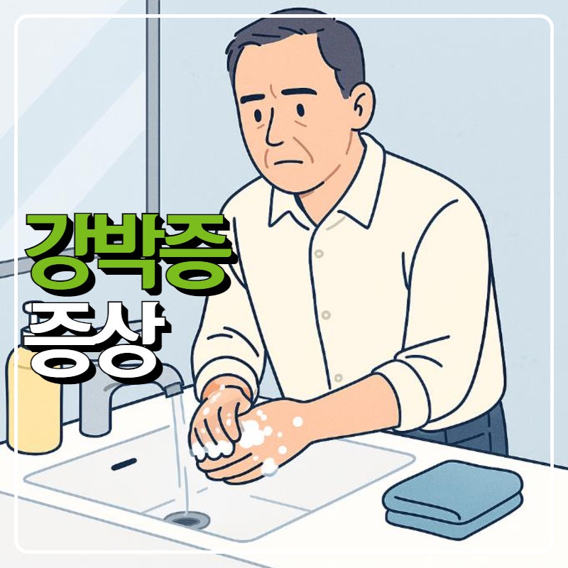 불안장애 강박증 완치 가능할까?증상과 테스트