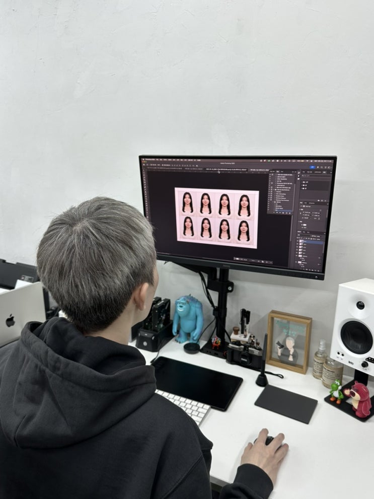  [안산/중앙역] 히얼치즈_증명사진이 증맬 잘 나오는 고잔동사진관! 여권 사진까지 한 큐에 해결하고 온 후기