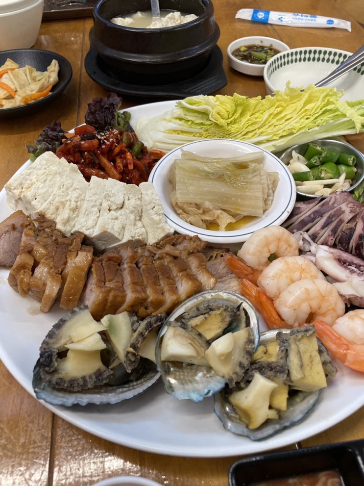  서울 중구 소공동맛집 회식 장소로 좋은 순두부맛집 : 북촌손두부