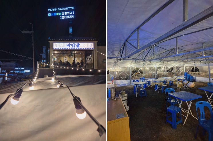  [바닷골 제주함덕본점] 신선한 해산물이 가득한 제주함덕점심맛집