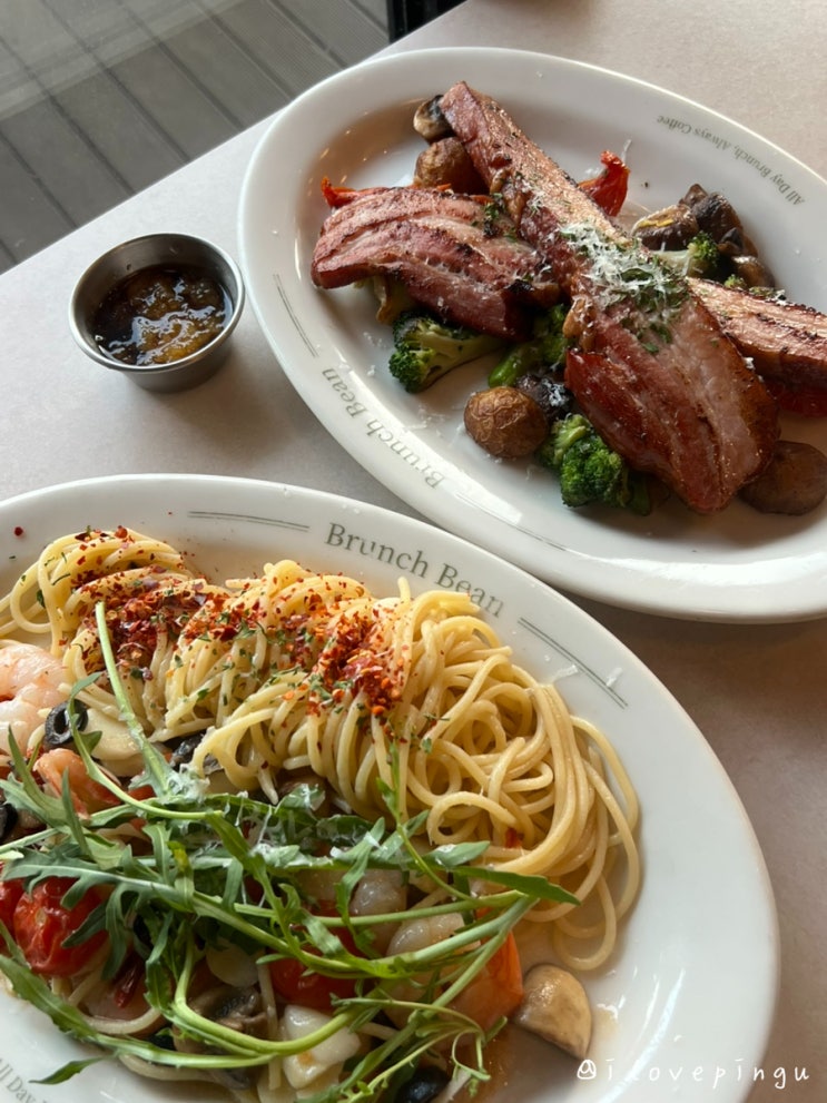  데이트 장소로 딱 좋은 김포 구래동 맛집 브런치빈 김포 구래점