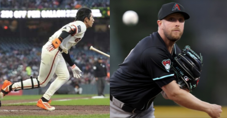 켈리와 MLB서 재회한 <b>이정후</b>, 2경기 연속 <b>안타</b>... 