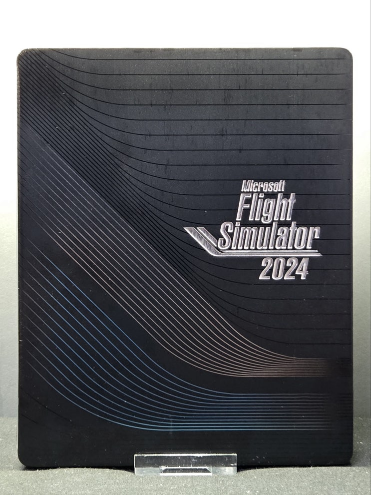  플라이트 시뮬레이터 2024 프리미엄 디럭스 에디션 스틸북 (Flight Simulator 2024 Steelbook)