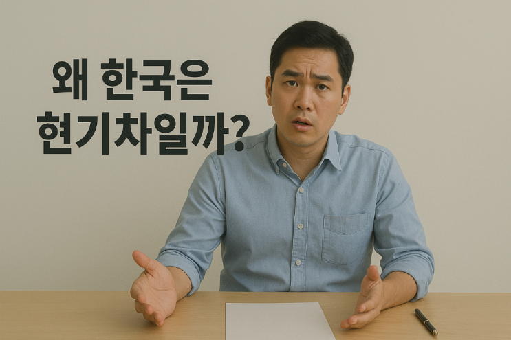 톡 까놓고 얘기해보자. 왜 한국은 ‘현기차’일까?