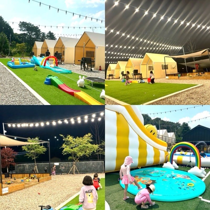 경기도 동두천 ‘달빛그릴캠핑’ 동두천 물놀이 당일 글램핑 아이와 가볼만한 곳