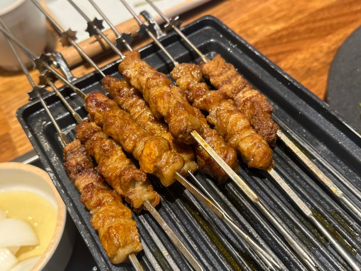  삼성역 양꼬치 넘버원양꼬치 삼성점 연예인 맛집