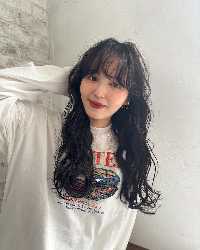  [ 신논현역미용실 ] 손질 편한 꾸안꾸 헤어 / 긴머리 굵은 히피펌 추천 / 젤리펌 / 몬도서울 은하쌤