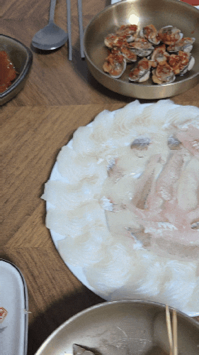  대구내당동맛집ㆍ스끼다시 가성비좋은 자연산횟집ㆍ삼포회식당