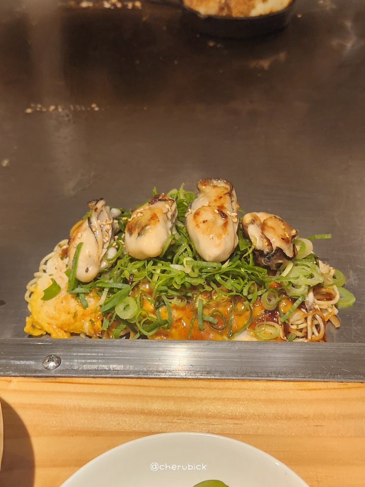  후쿠오카 오코노미야끼 맛집 엔조이 테판 타미, enjoy teppan TAMI