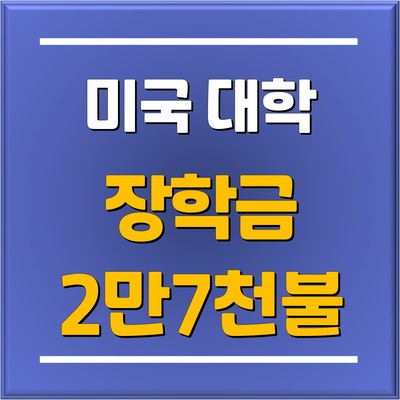 [토리쌤 학생이야기] 매년 2만7천불 장학금 받고 미국 '퍼시픽 대학교 (University of Pacific)'입학하는 방법 / 분당유학원