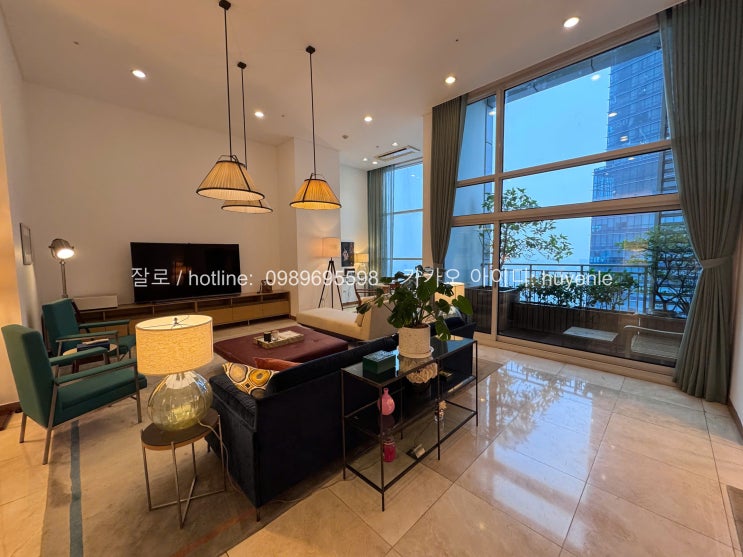  [추천 펜트하우스] 하노이 경남 펜트하우스 5룸 408스퀘어 풀옵션 $4200 Penthouse Keangnam 좋은 아파트 임대 알려드립니다