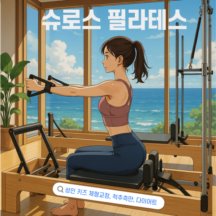  [해운대 필라테스] 마린시티에서 예쁜 라인과 바른 자세 함께 만들어보세요
