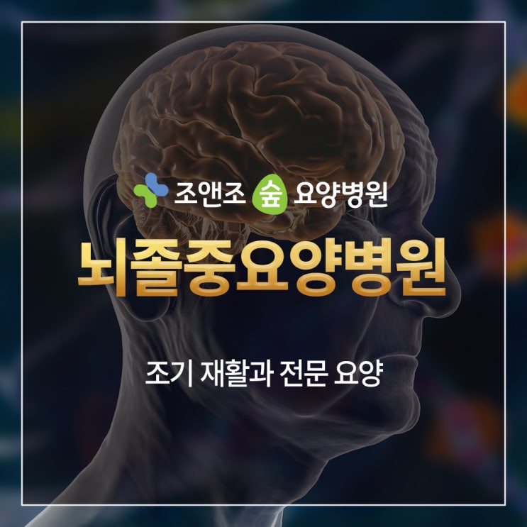파주 뇌졸중요양병원 조기 재활과 전문 요양으로 건강한 일상 복귀