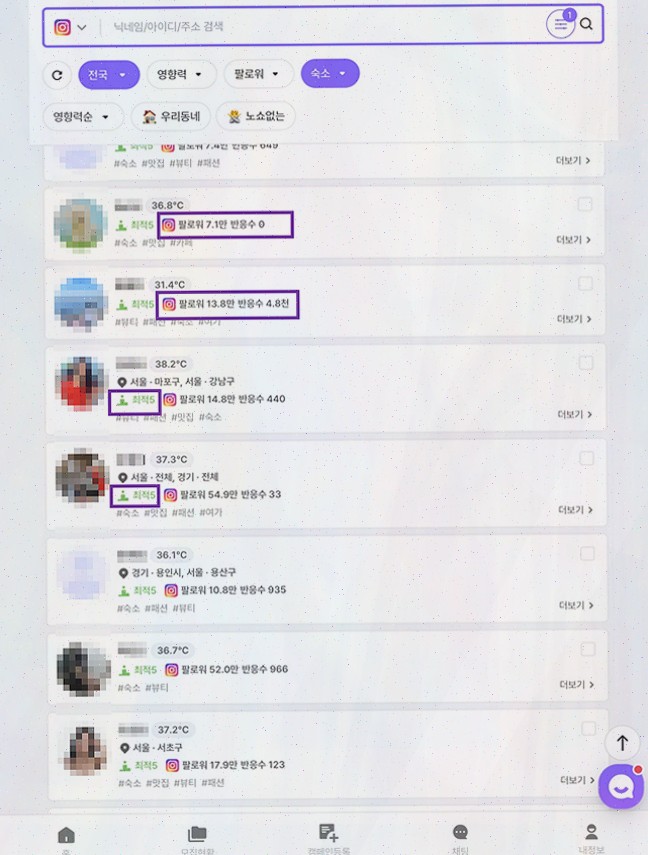  인플루언서와 업체를 연결하는 블로그 체험단 사이트, 포포몬