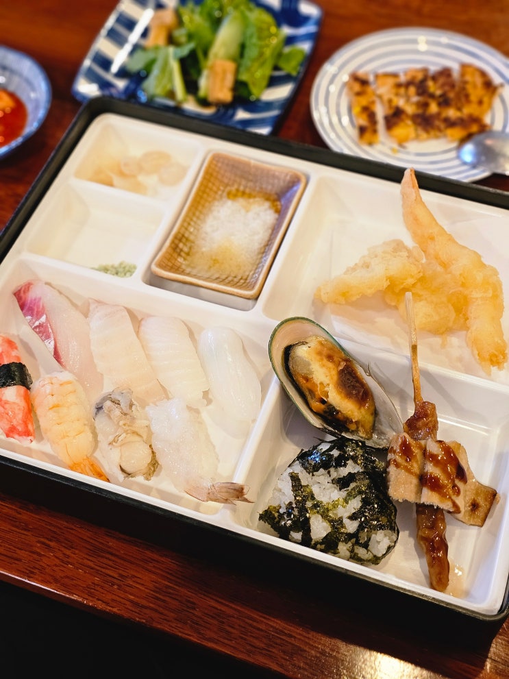  (대구 남구) 명덕역 근처 30년 전통의 모둠 초밥 맛집 -유끼초밥-