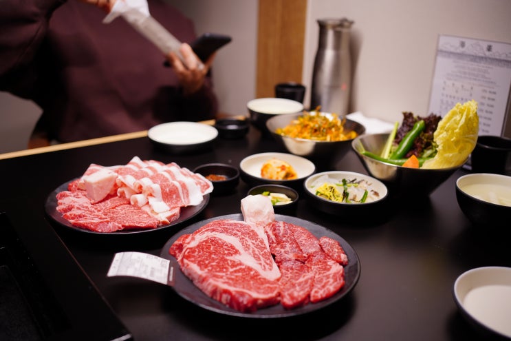  [영등포 양평동 맛집] 해봉정육 목동점 - 고기집 회식 한우