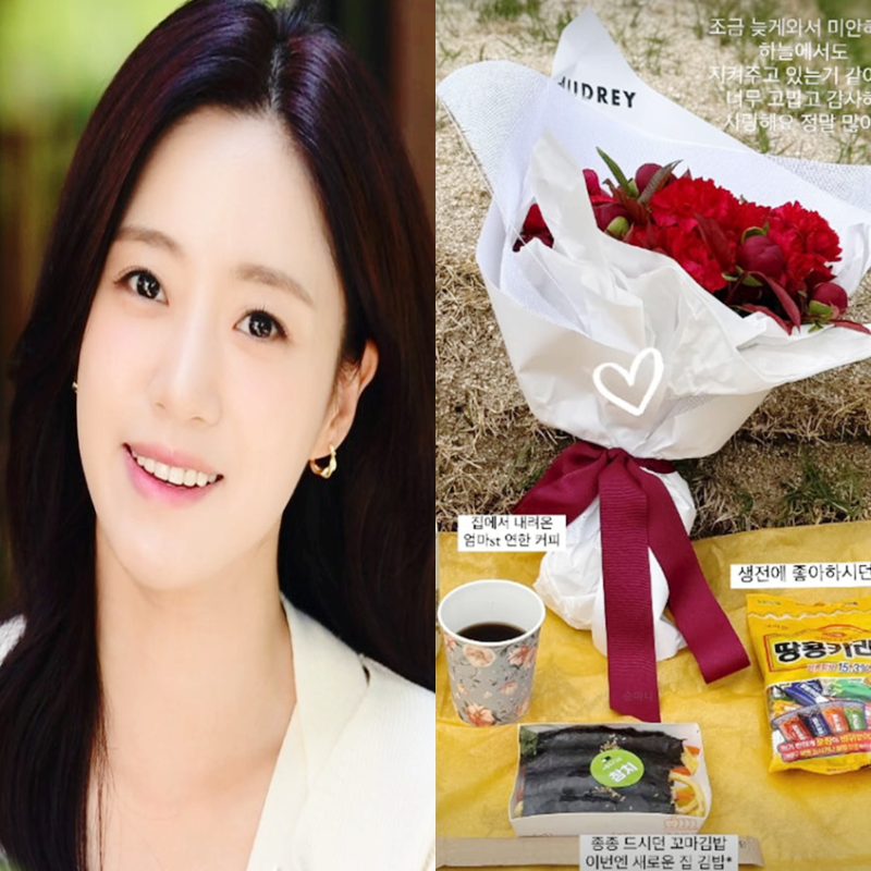 티아라 함은정 어머니 묘소에서 편지 프로필 나이