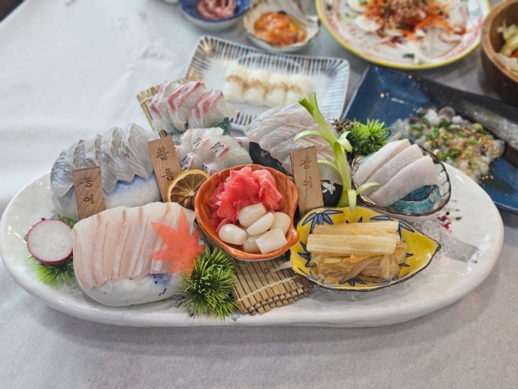  부산 광안리 횟집 광안다찌 민락수변공원 광안대교 오션뷰 식당