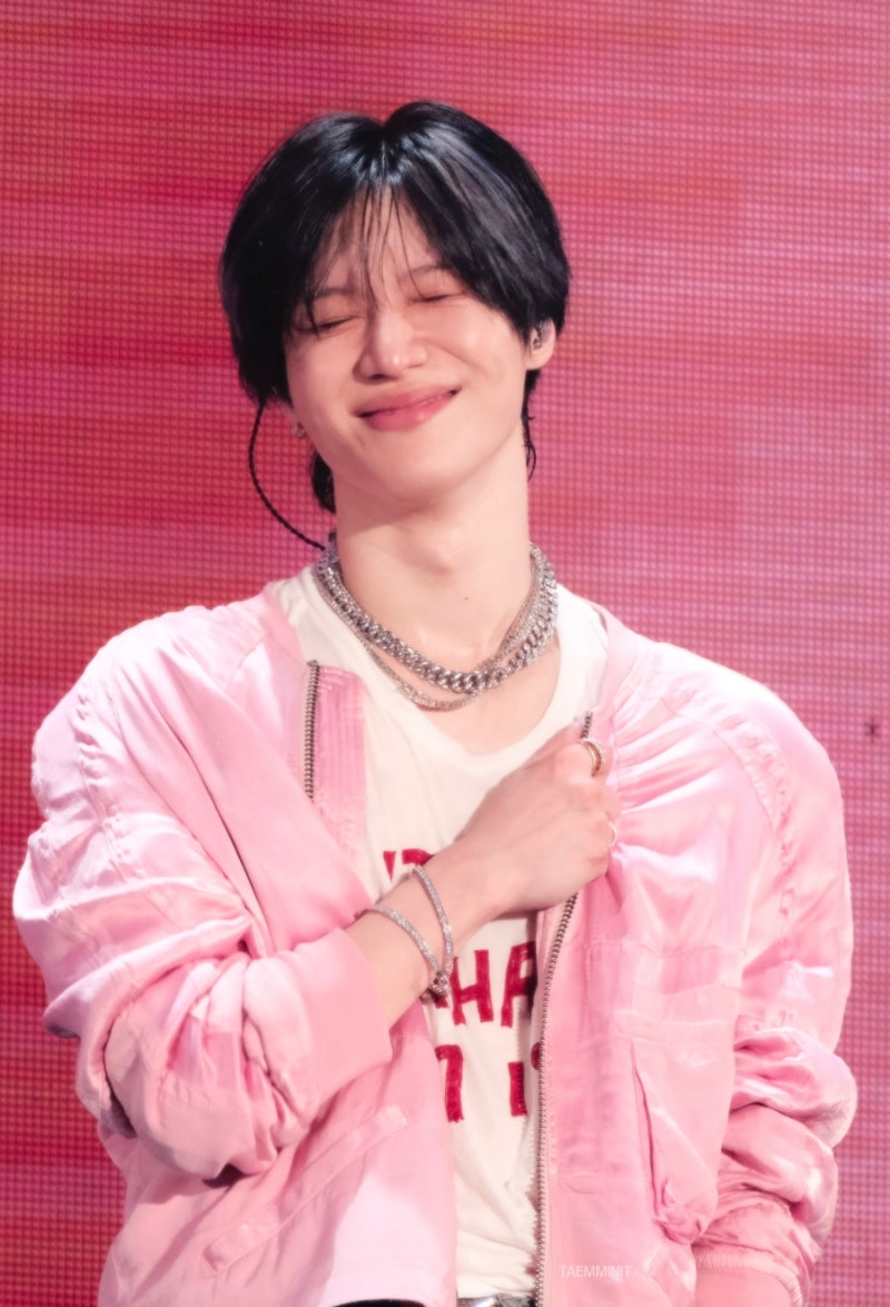 태민 피날레콘 ㅣ Ephemeral Gaze Finale ㅣ감상문 & 멘트 받아쓰기