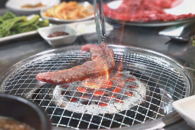  한우리식당에서 맛보는 특별한 하이원 맛집 한우 구이