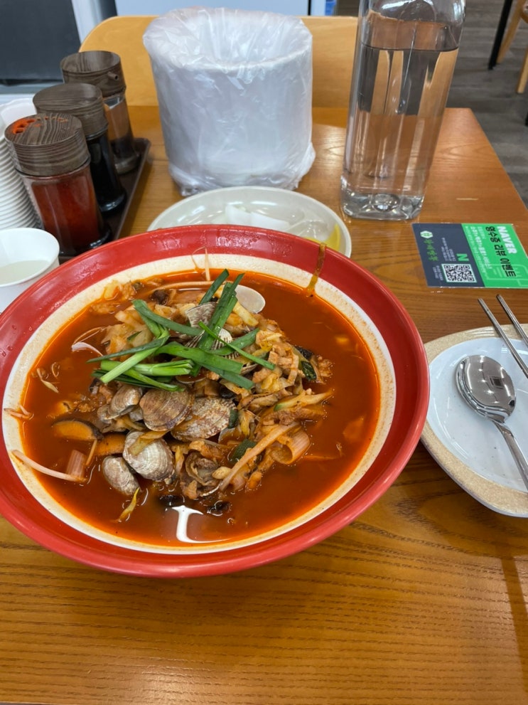  [평택짬뽕맛집] 왕배짬뽕 내돈내산 리뷰 